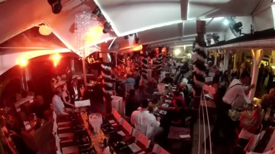 Nikki Beach — salle et ambiance, soirée à thème