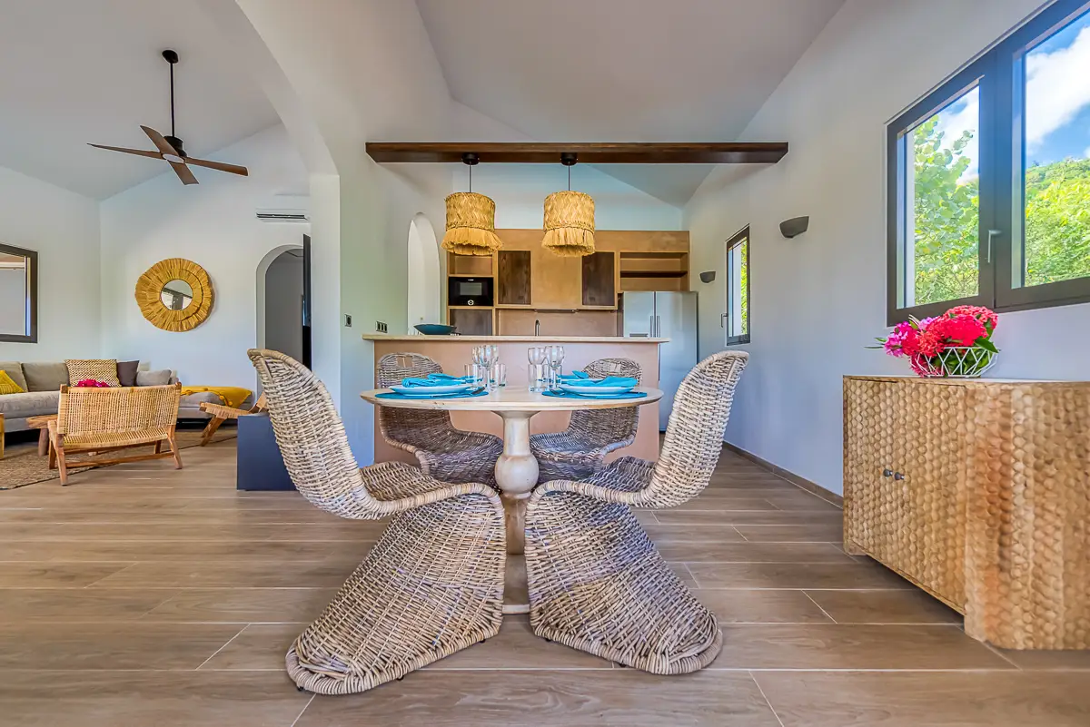 Salle à manger, art de vivre