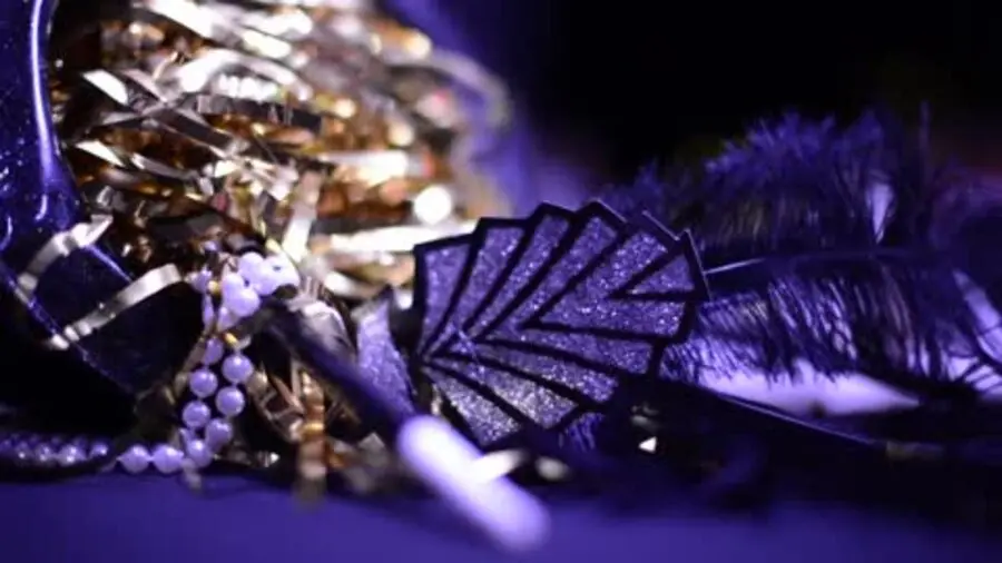 Nikki Beach — décor et paillettes, réveillon